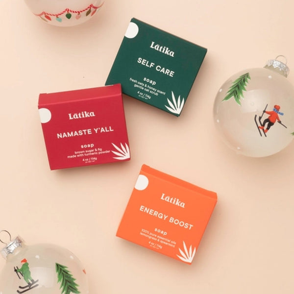 Latika Aromatherapy Soap - DIGS