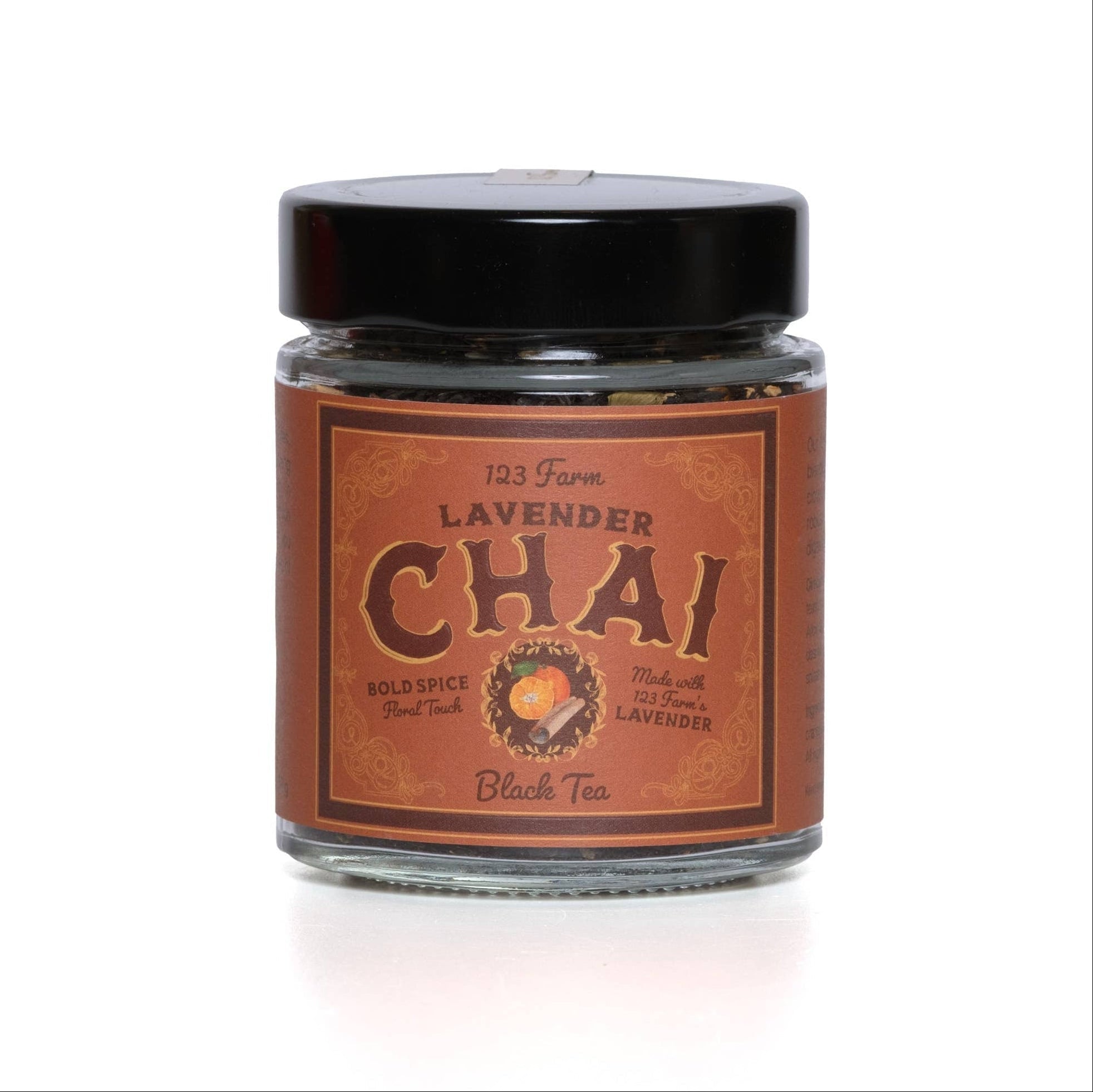 Lavender Chai Loose Leaf Black Tea - DIGS