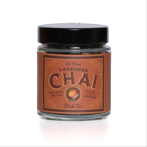 Lavender Chai Loose Leaf Black Tea - DIGS