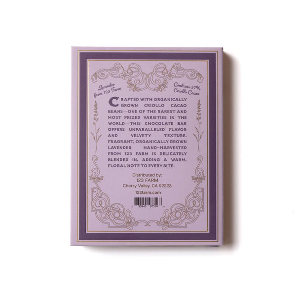 Lavender Criollo Chocolate Bar - DIGS