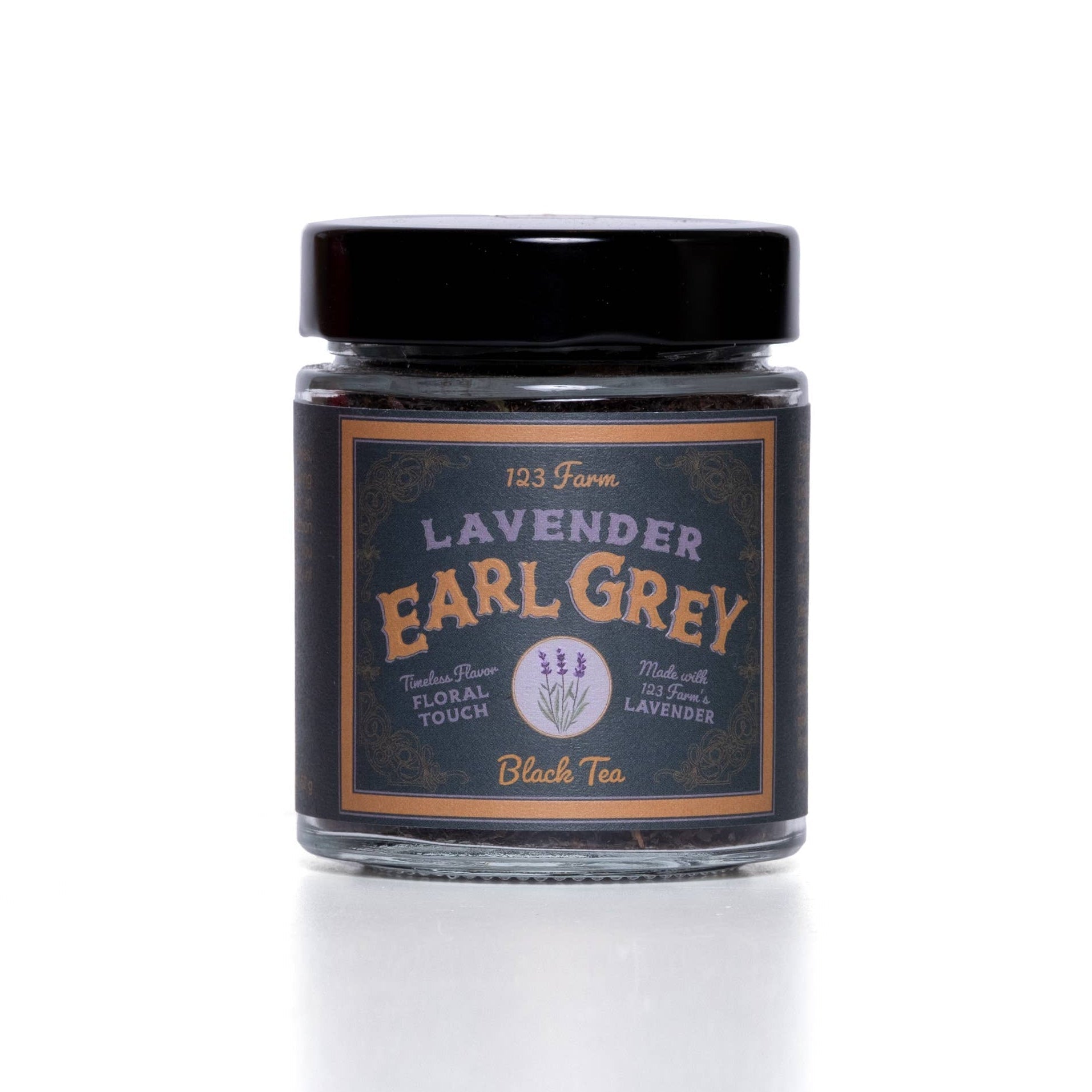Lavender Earl Grey Loose Leaf Black Tea - DIGS