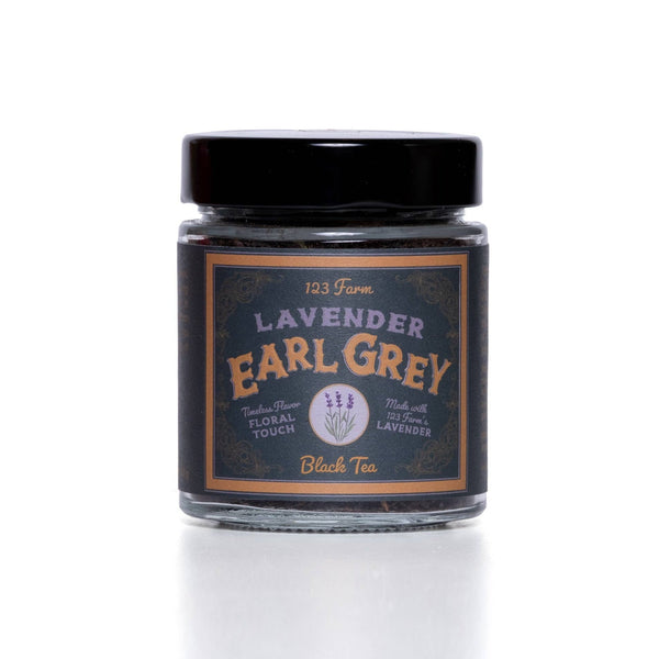 Lavender Earl Grey Loose Leaf Black Tea - DIGS