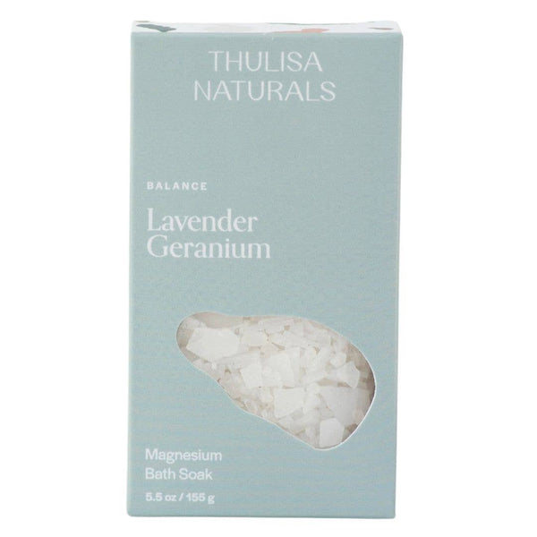Lavender Geranium Magnesium Bath Soak - DIGS