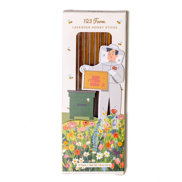 Lavender Honey Sticks 10 Pack - DIGS