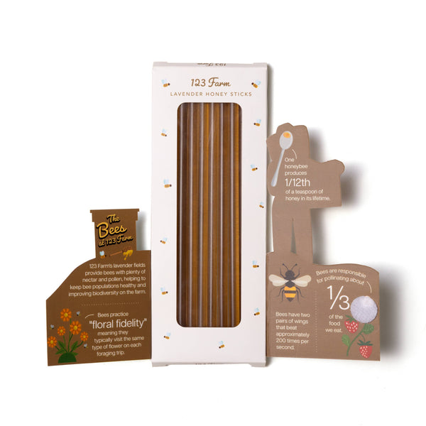 Lavender Honey Sticks 10 Pack - DIGS