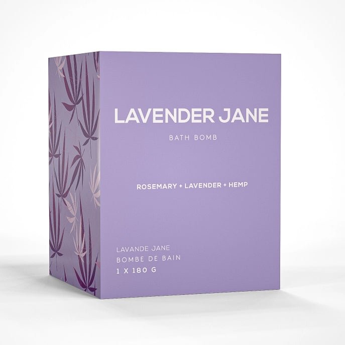 Lavender Jane Bath Bomb - DIGS