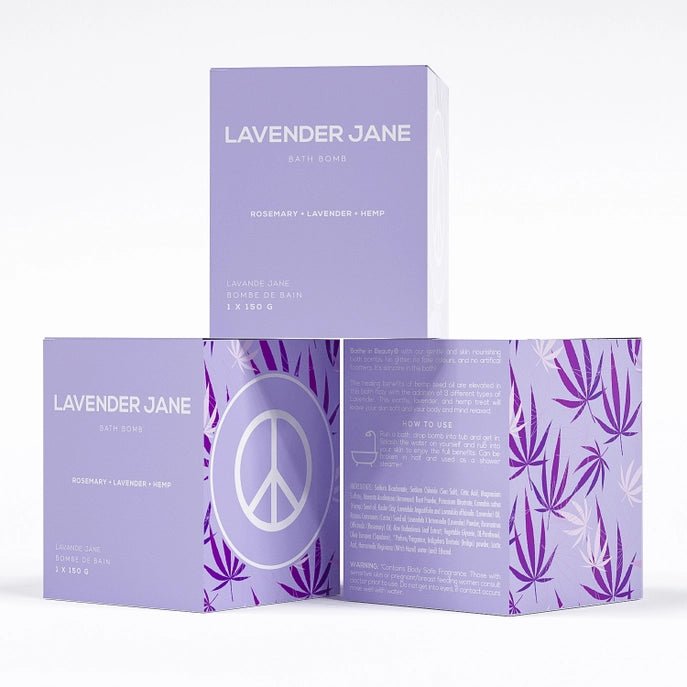 Lavender Jane Bath Bomb - DIGS