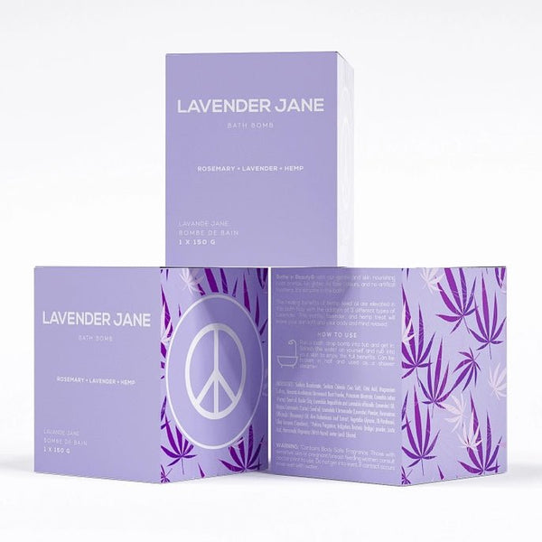 Lavender Jane Bath Bomb - DIGS