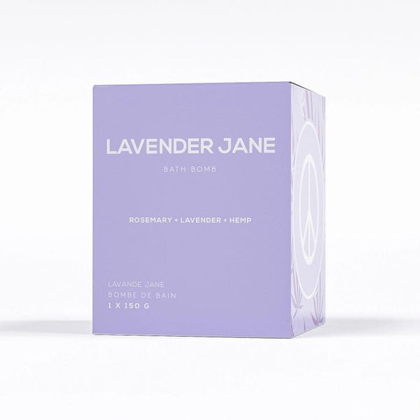 Lavender Jane Bath Bomb - DIGS