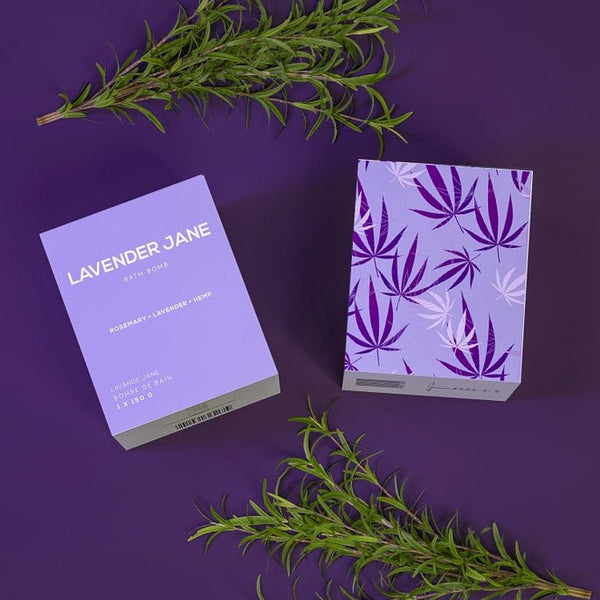 Lavender Jane Bath Bomb - DIGS