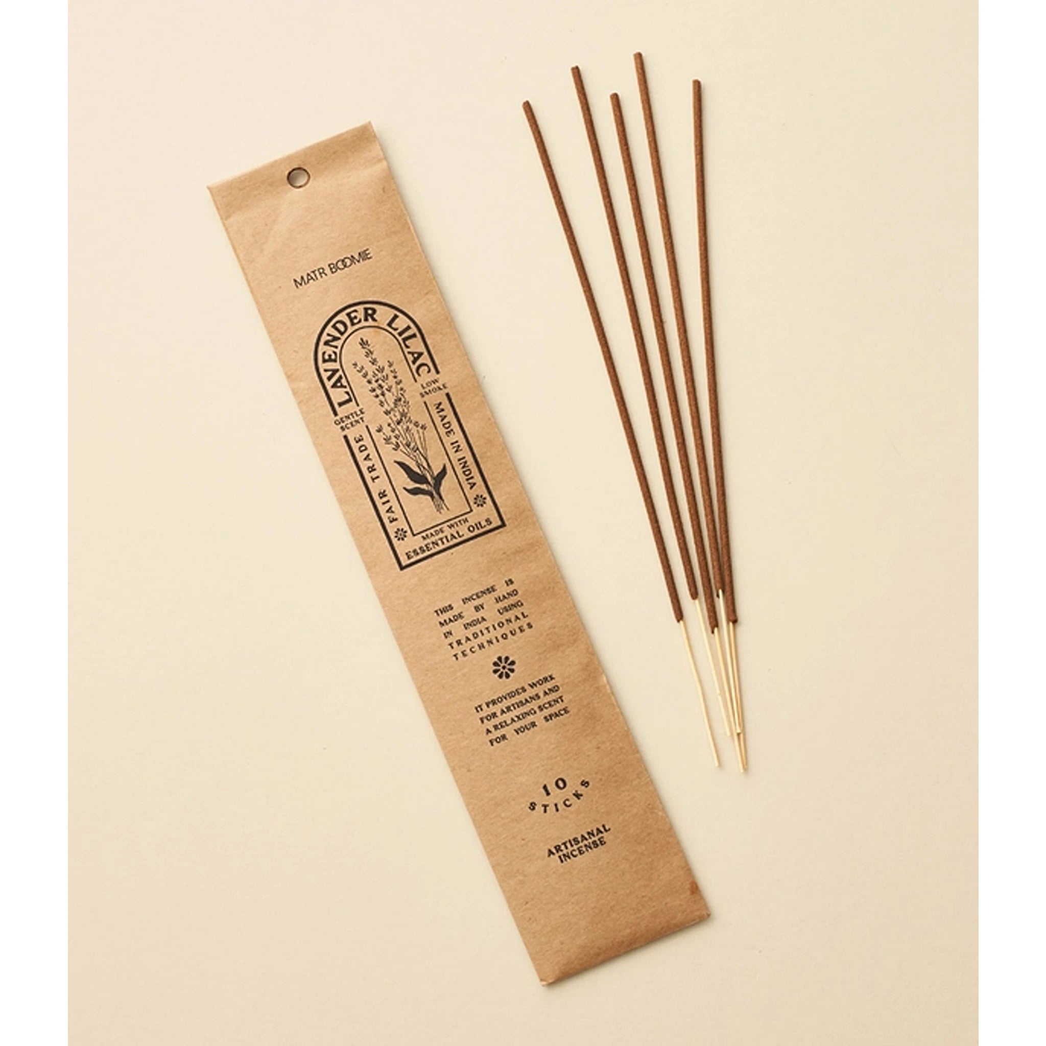 Lavender Lilac Artisanal Incense - DIGS