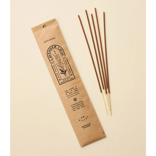 Lavender Lilac Artisanal Incense - DIGS