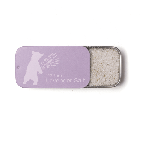 Lavender Sea Salt Tin - DIGS