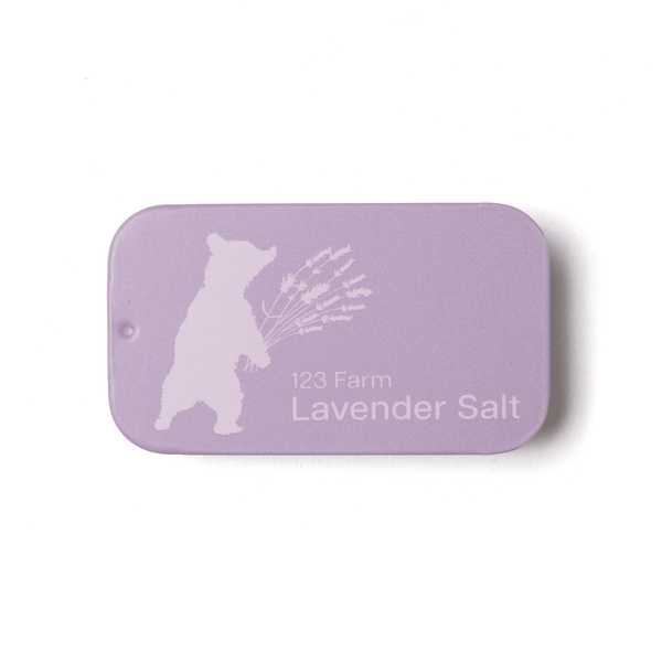 Lavender Sea Salt Tin - DIGS