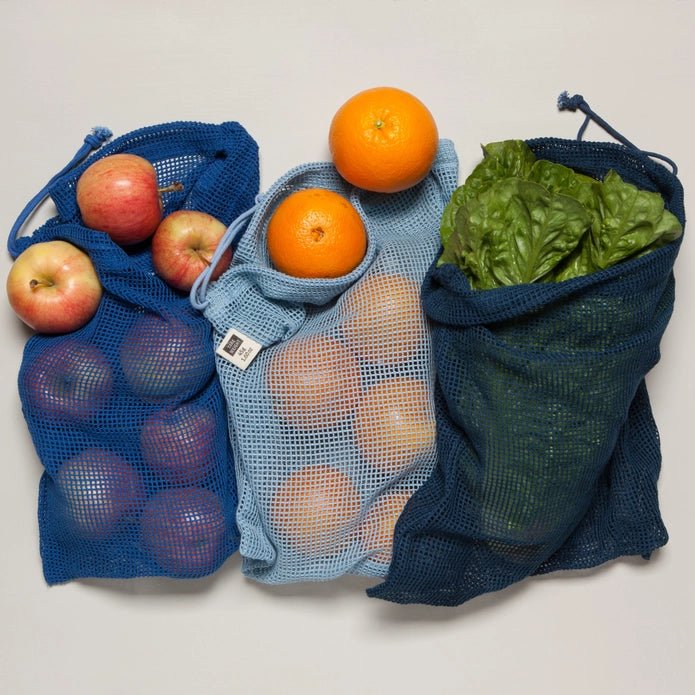 Le Marche Mesh Produce Bags - Set of 3 - DIGS