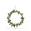 Leaf & Berry Wool Felt Wreath - DIGS