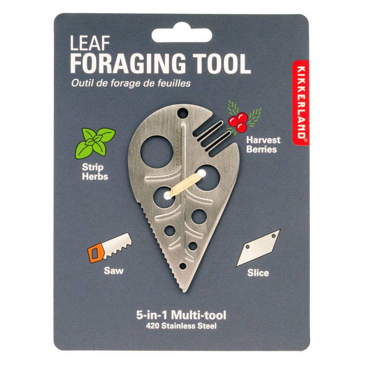 Leaf Foraging Multi - Tool - DIGS