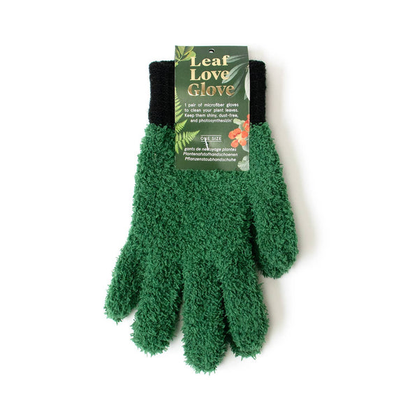 Leaf Love Plant Dusting Gloves - DIGS