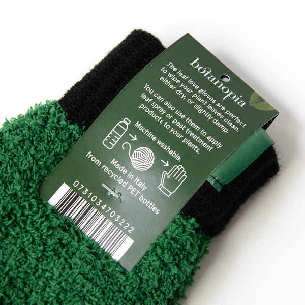 Leaf Love Plant Dusting Gloves - DIGS