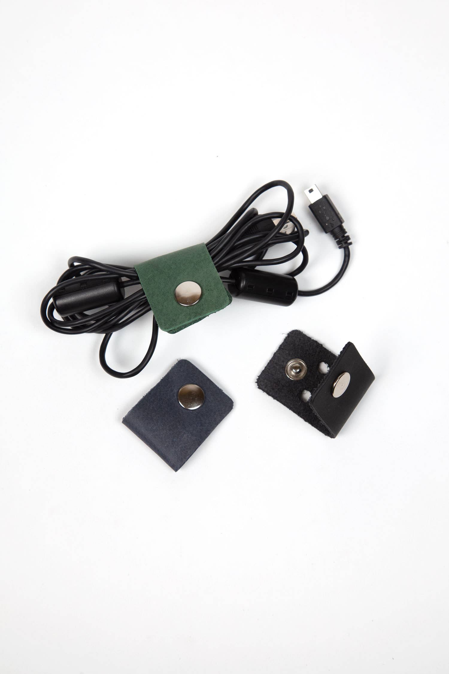 Leather Cord Organizers - DIGS