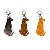 Leather Labrador Keychain - DIGS