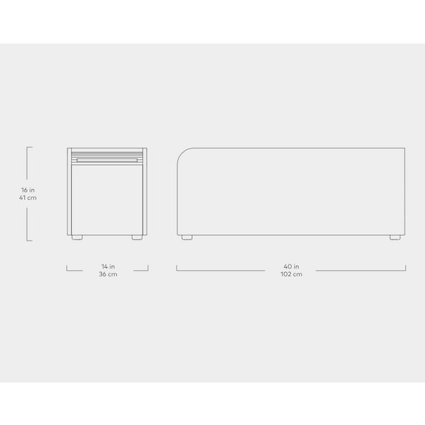 Ledger Storage Box - DIGS
