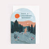 Legendary Bigfoot Birthday Card - DIGS