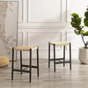 Leif Counter Stool, set of 2 - DIGS