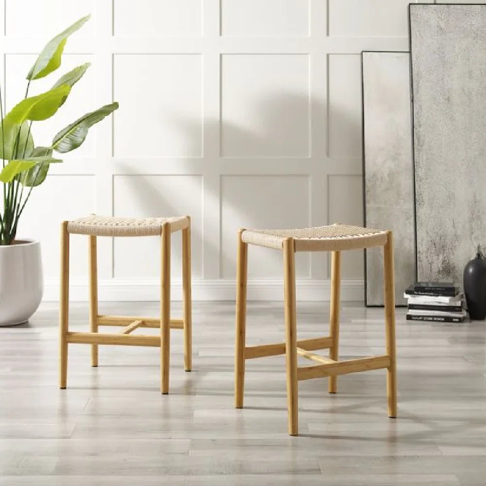 Leif Counter Stool, set of 2 - DIGS