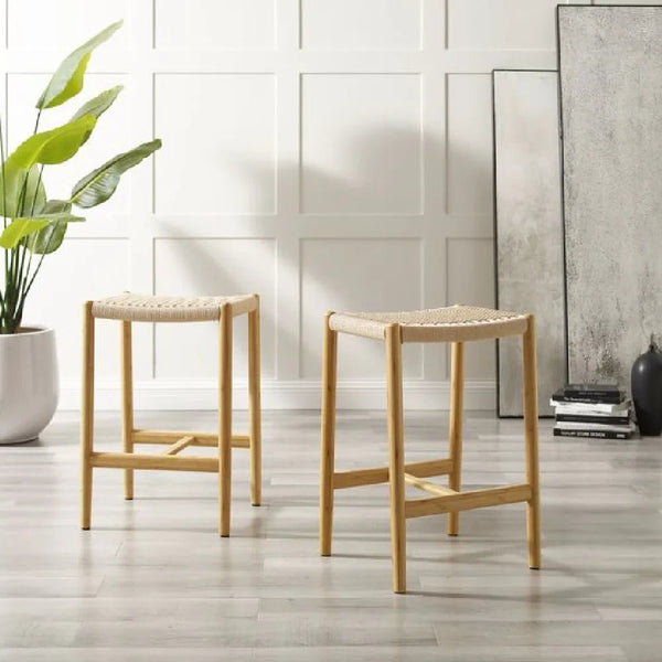 Leif Counter Stool, set of 2 - DIGS