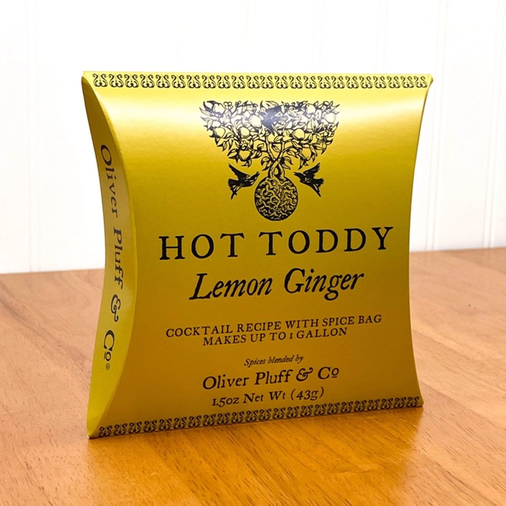 Lemon Ginger Hot Toddy Spices - DIGS