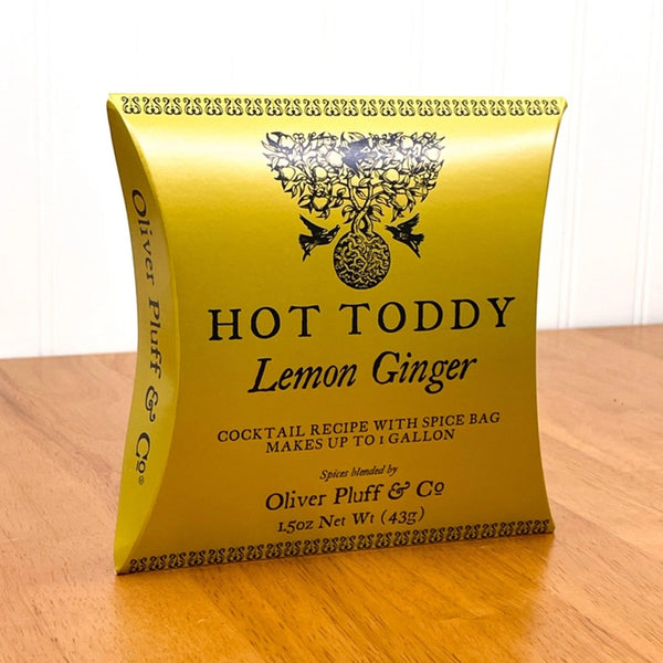 Lemon Ginger Hot Toddy Spices - DIGS