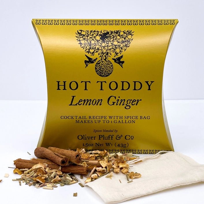 Lemon Ginger Hot Toddy Spices - DIGS