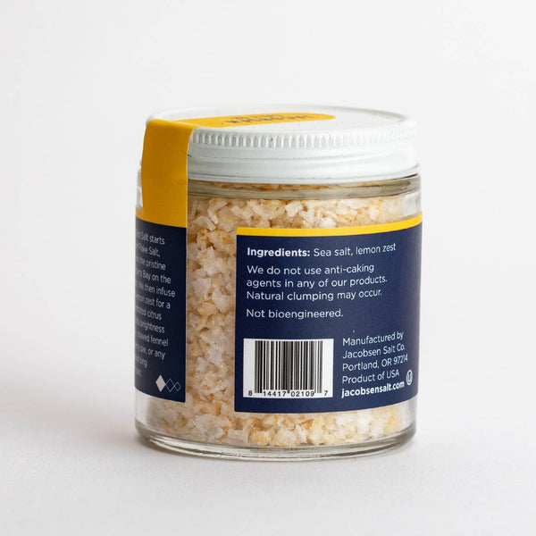 Lemon Zest Infused Sea Salt - DIGS