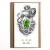 Leo the Lion Zodiac Card - DIGS