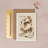 Leopards New Baby Card - DIGS