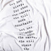 Let Her Sleep Swaddle Blanket - DIGS
