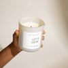 Let It Snow Candle - 15oz - DIGS
