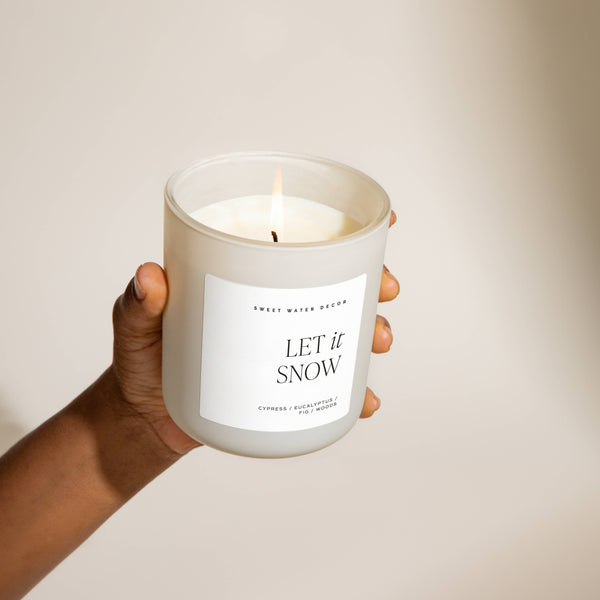 Let It Snow Candle - 15oz - DIGS