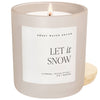 Let It Snow Candle - 15oz - DIGS
