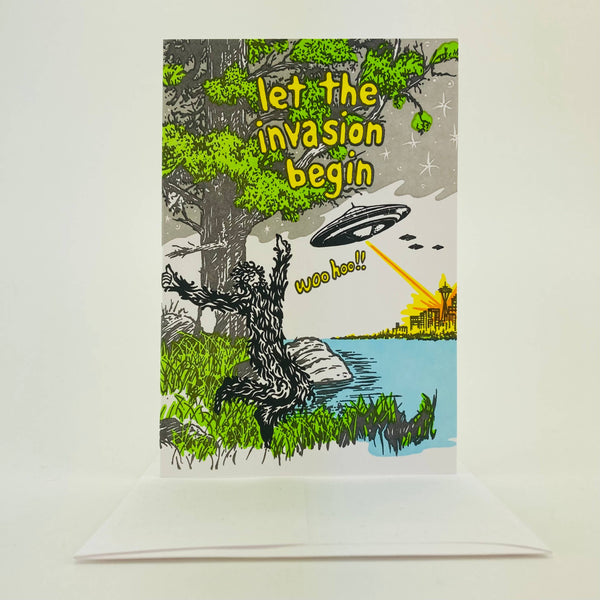 Let The Invasion Begin Card - DIGS
