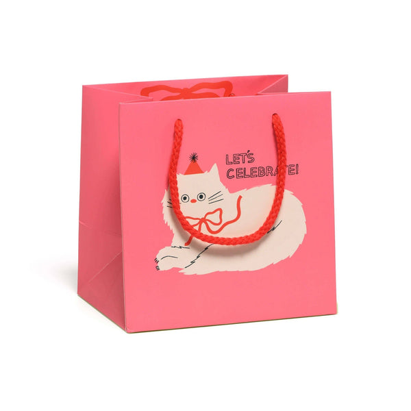Let's Celebrate Cat Gift Bag - DIGS