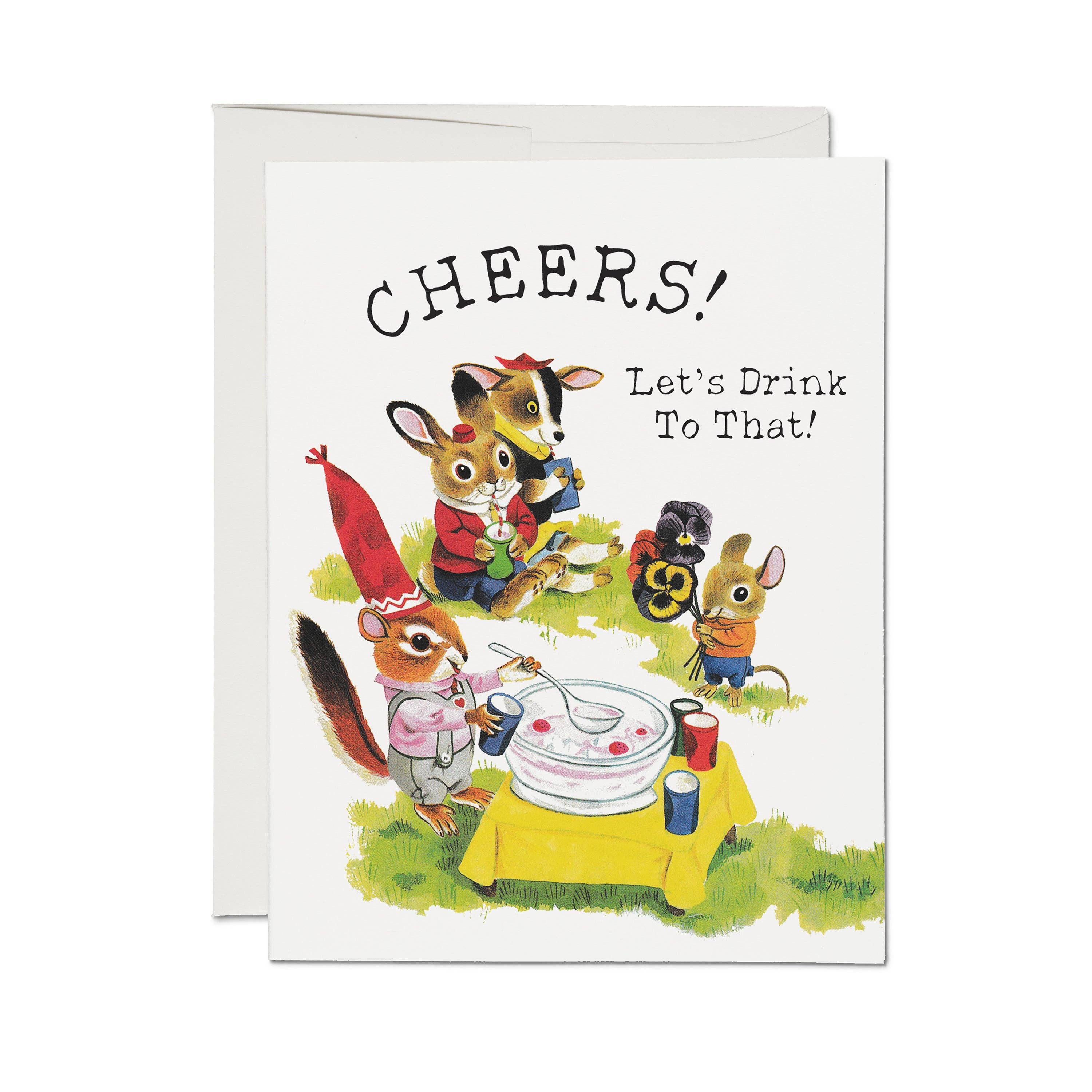 Let's Drink to That Card - DIGS