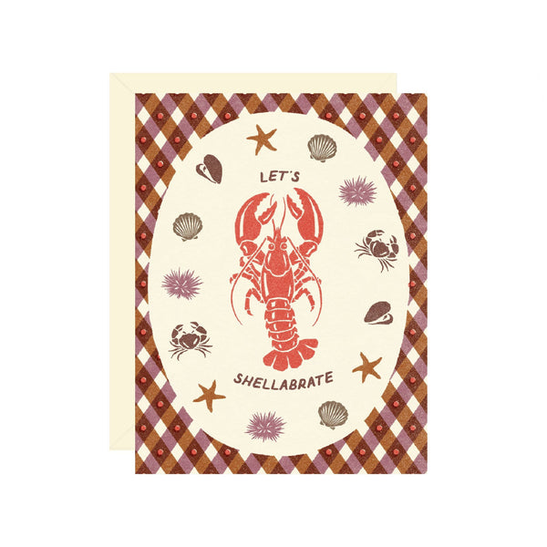 Let’s Shellabrate Lobster Card - DIGS