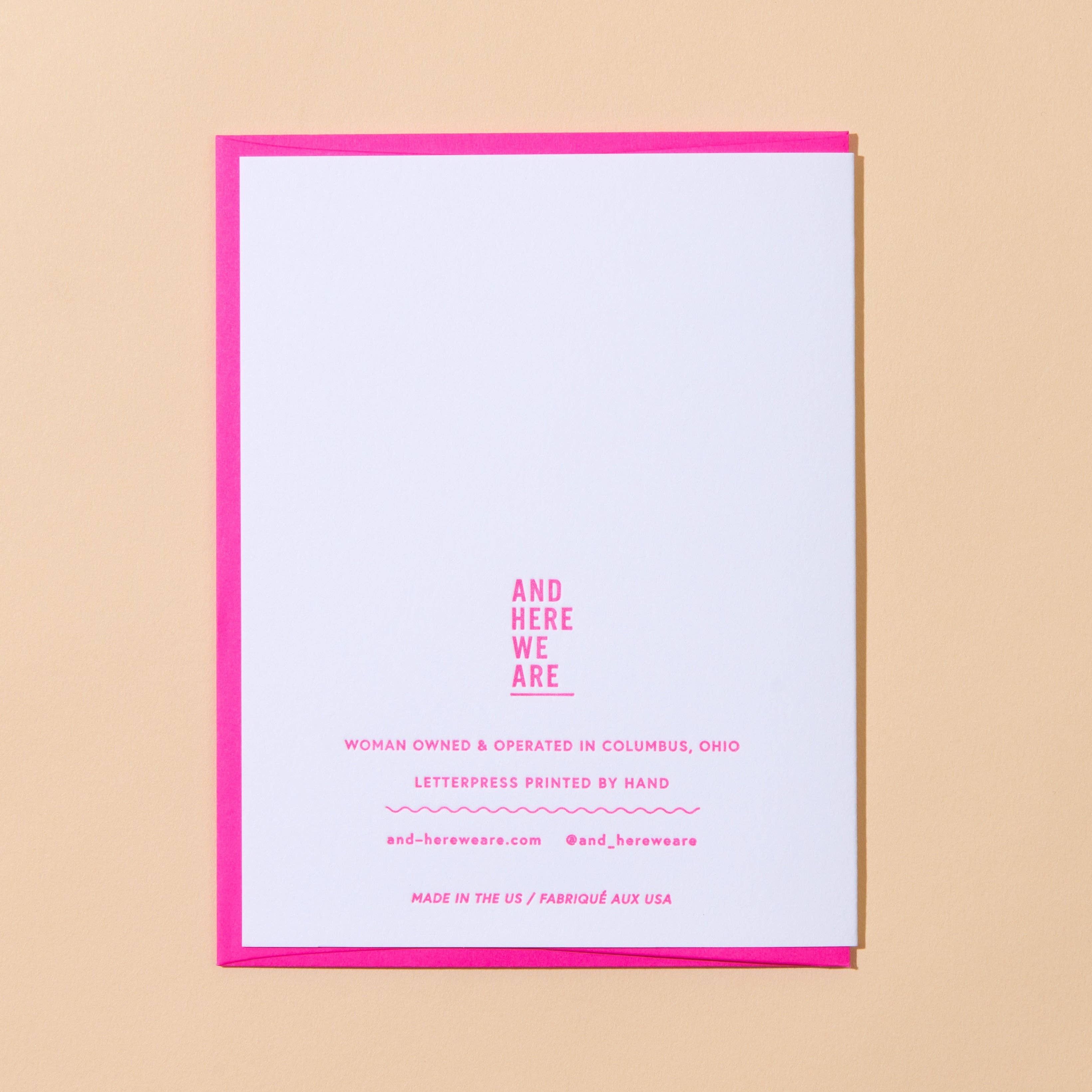 Let's Take a Nap Hearts Card - DIGS