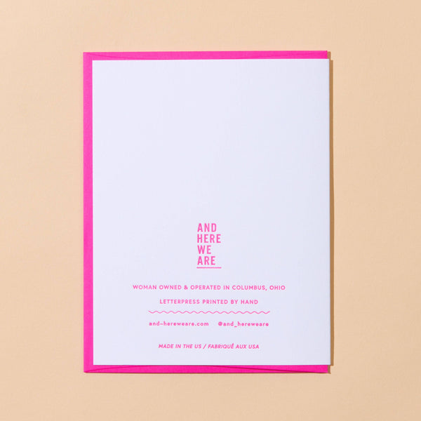 Let's Take a Nap Hearts Card - DIGS