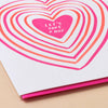 Let's Take a Nap Hearts Card - DIGS