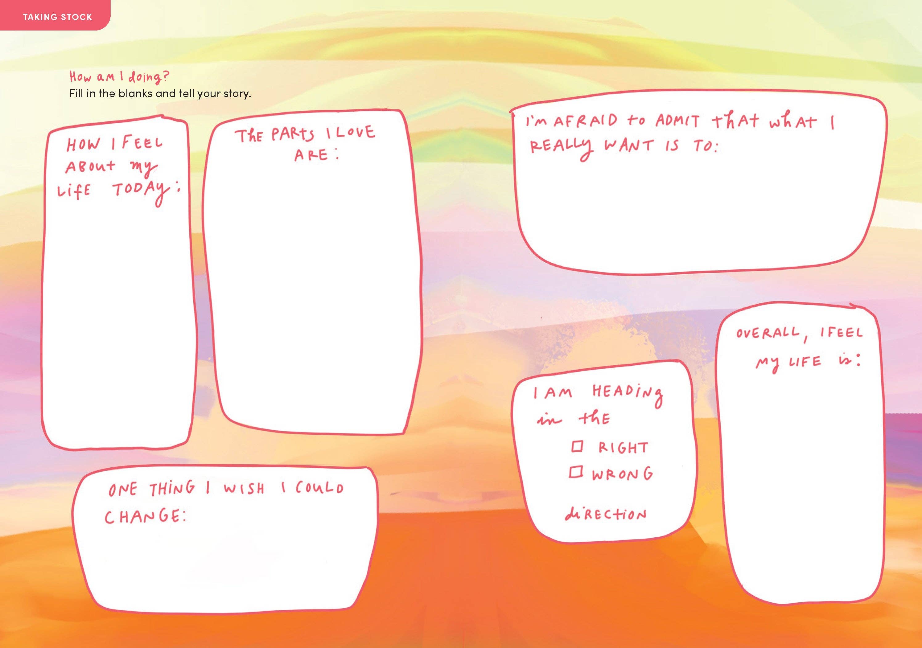 Life Audit Journal - DIGS