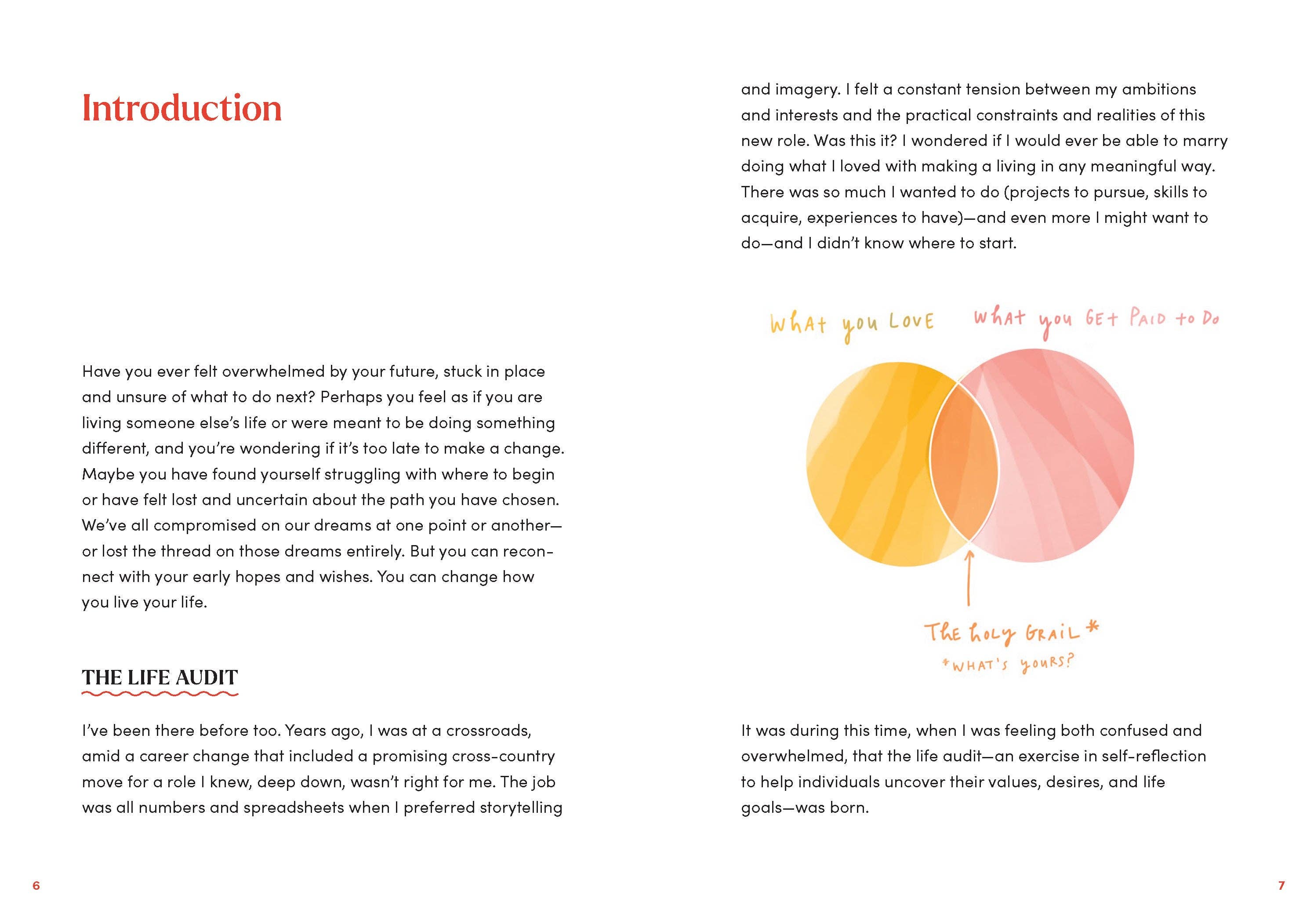 Life Audit Journal - DIGS