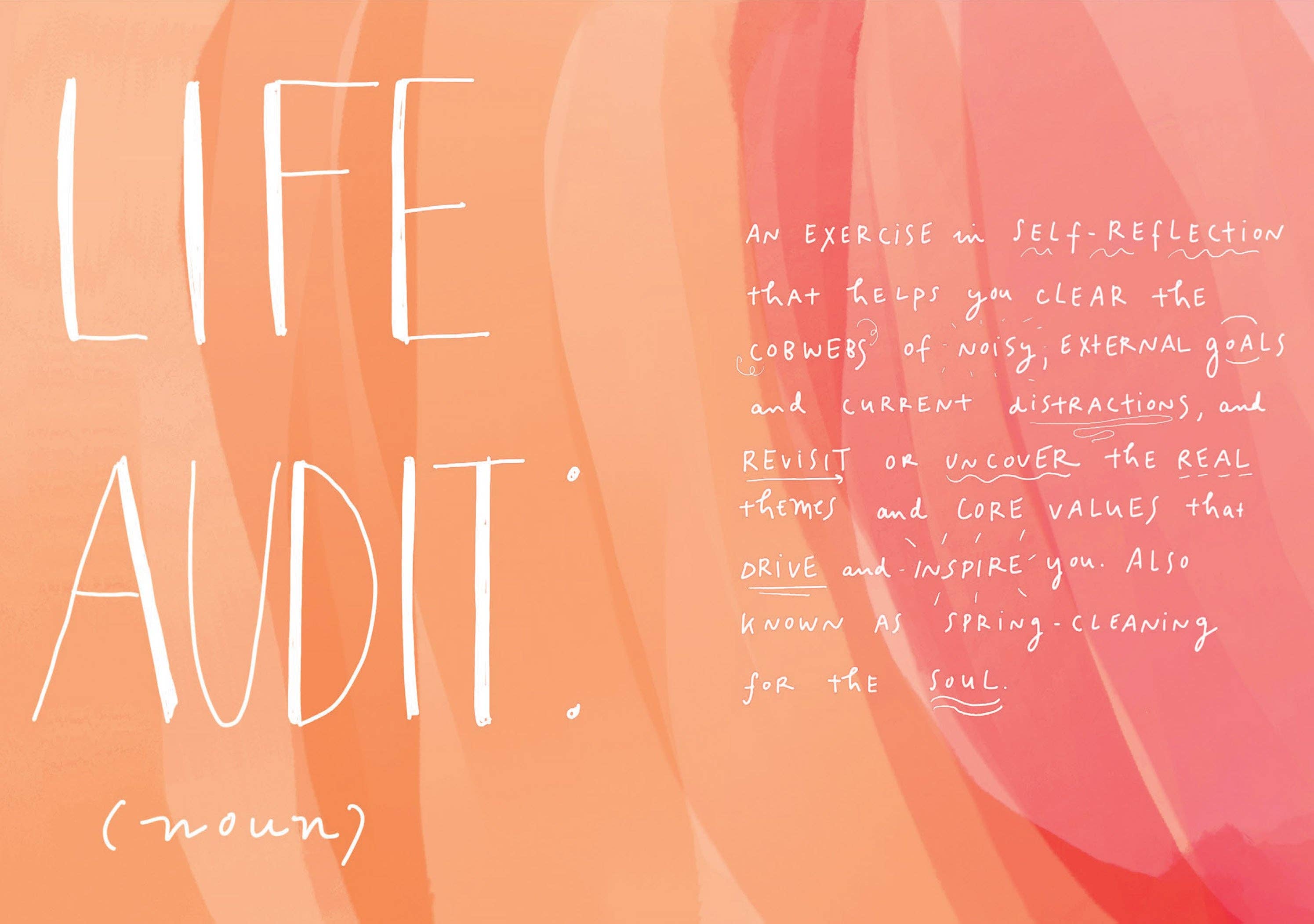 Life Audit Journal - DIGS